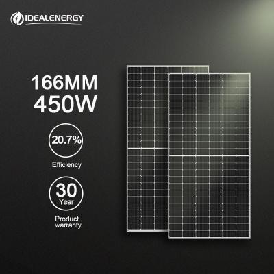 China Solar Panels 430w 435w 440w 445w 450watt Mono Solar Panels 430 Solar Power System Prices 435 440 445 450watt Home Solar Panel for sale