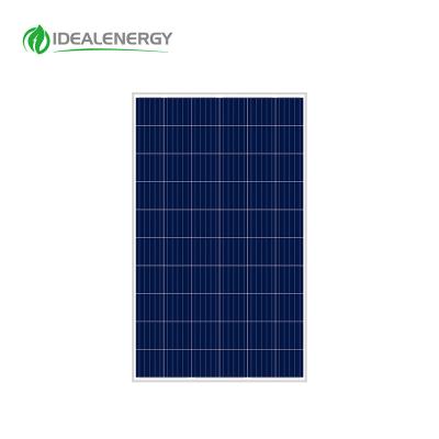 China China Supplier 60 Cells 270w 275w 280w 285w 290w Poly Crystalline Solar Panel 156.75mmx156.75mm for sale