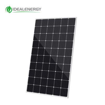 China High efficiency 60cells 280w 285w 290w 295w 300w 305w 310w 315w 320w 280 W 300 watt 30v mono solar panel PV module for sale 156.75mmx156.75mm for sale