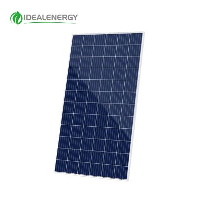 China 72 Cell 320w 330w 340w 350w 320 330 340 Poly 350W Solar Panel PV Module 156.75mmx156.75mm for sale