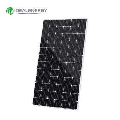 China 72 watt mono cell 340w 350w 360w 370w 380w 385w 340 360 370 350 380 W mono solar cell panel PV module INE-XXX-72M for sale