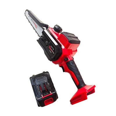 China Wood Saw XINGHU Mini Electric Cordless Lithium Battery Brushless Chainsaw for sale