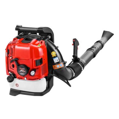 China 75.6cc Blower CE 4 Stroke Gas Industrial Leaf Blower for sale