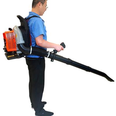 China XINGHU Wind Blower 2 Stroke Gasoline 63.3cc Backpack Leaf Blower for sale