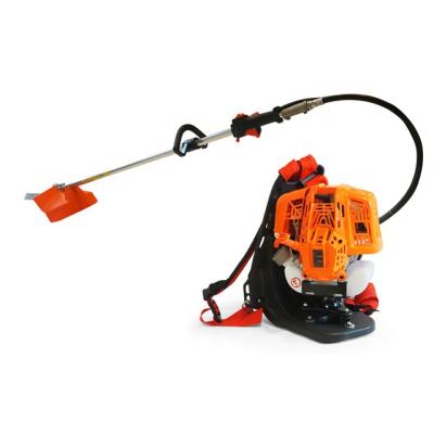 China 4-Stroke Motor Carrying Shoulder Mower Backpack Brush Cutter Professional Manufacture in China for sale