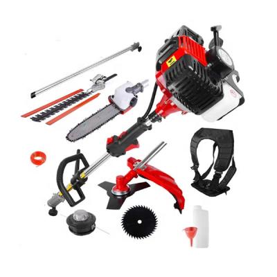 China 2-Stroke 25.4cc Multi 4 In 1 Gasoline Brush Cutter BC260 Grass Trimmer for sale