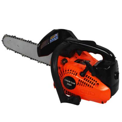 China 2-Stroke 25cc Min Hand Chainsaw With Gasoline Engine 2500 Small Chainsaw for sale