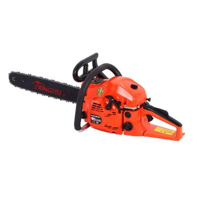 China Agricultural Tools 2-Stroke Household 58cc Chainsaw With 2 Stroke Chinese Engine for sale