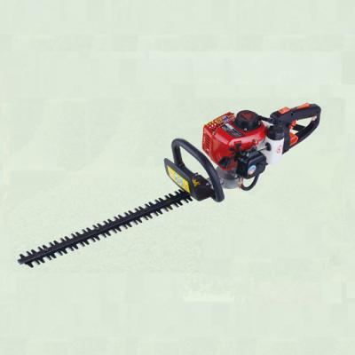 China 1E32F engine 25.5cc twin side gasoline hedge trimmer made in china hedge trimmer / two blades XH-HT600 for sale