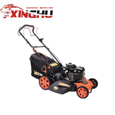 China 4-Stroke hot sale 173cc high quality 20 inch self-propelled lawnmower mower tractor garden/lawn machine/lawn mower for sale