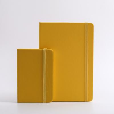 China A5 A6 Hardcover Book PU Student Gift Creative Factory Printed Leather Notebook for sale