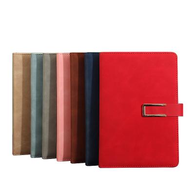 China 2023 Printed Popular Cheap Spot A5 Business Notebook And PU Leather Diary for sale