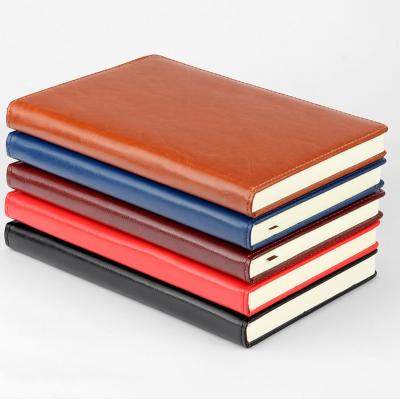 China Cheapest Printed Diary Planner PU Cover Personalized Leather Notebook for Student for sale