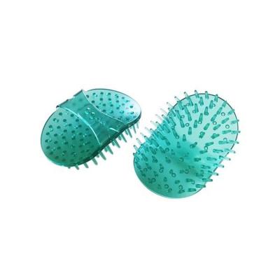 China EXFOLIATING Fine Quality Body Massage Bath Brush Green / Blue For Body for sale