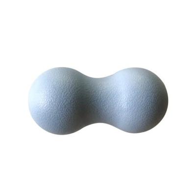 China Light Blue Fascial Ball Deep Tissue Massage Relaxation Tissue Yoga Ball AMH-11b for sale