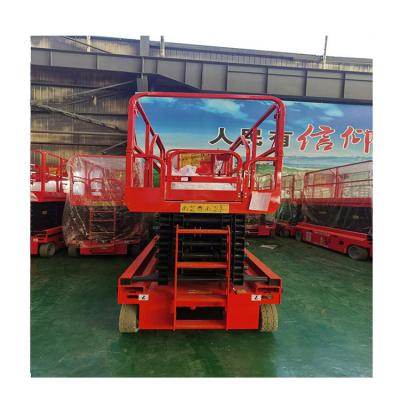 China Direct Factory Supply Hotels Self Propelled Scissor Lift Electric Self Propelled Scissor Lift Platform for sale