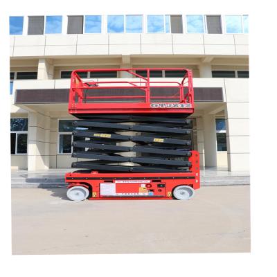 China Hotels Factory Supplier Cargo Platform Self Propelled Hydraulic Scissor Lift Self Propelled Scissor Lift Platform for sale