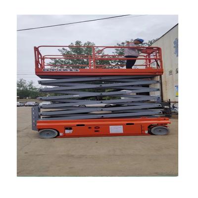 China Hot sale hotels hydraulic goods lift electric lift platform hydraulic scissor lift arail platform for sale