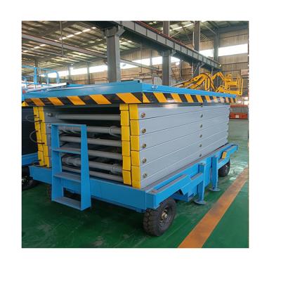 China Hotels Vending High Material Cargo Lift Material Fixed Lift Table Vertical Material Mobile Lift Platform for sale