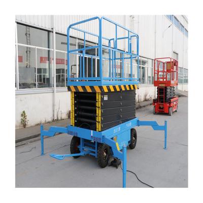 China Hotels Material Handling Electric Lift Table Lift Platform 2150*1500 Mobile Elevator Platform for sale