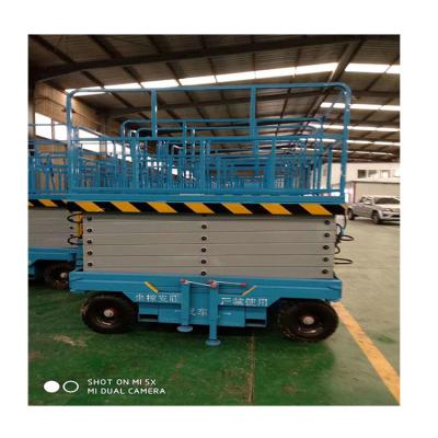 China Hotels 2550*1600 Table Warehouse Material Handling Material Handling Elevator Movable Lifting Platform for sale