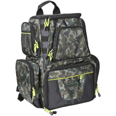 China UNIVERSAL Multifunctional Waterproof Fishing Box Storage Bag Backpack Tackle Bag for sale