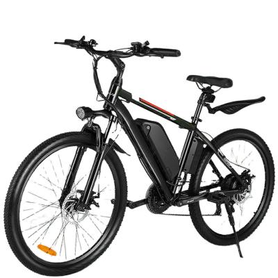 China Outdoor Sports Cruiser Electric Bike 10AH Battery Cycling E-City Bikes Mountain Bicycle for sale