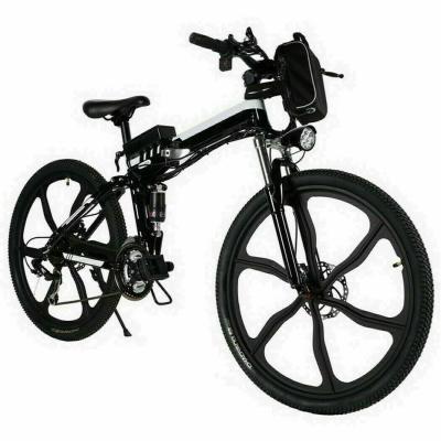 China 26 Inch Cruiser Electric Bike 10AH 36V Battery Cycling E-City Bikes Mountain Bicycle for sale