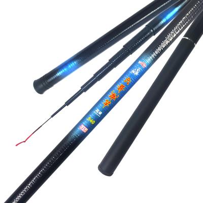 China Fiber Mini Sea Spinning Fishing Rods Telescopic Carbon Customization Fiberglass for sale