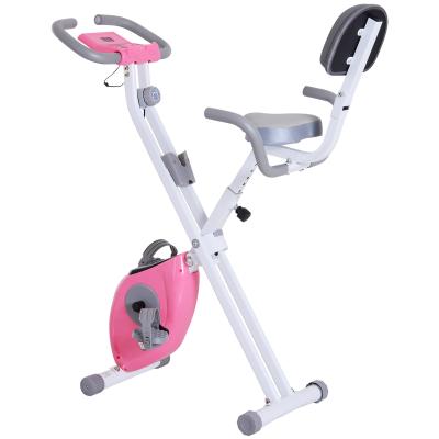 China Universal Indoor Upright Recumbent Exercise Bike with Tablet Stand Pedal Test Program Cycle Indoor Fitness for sale