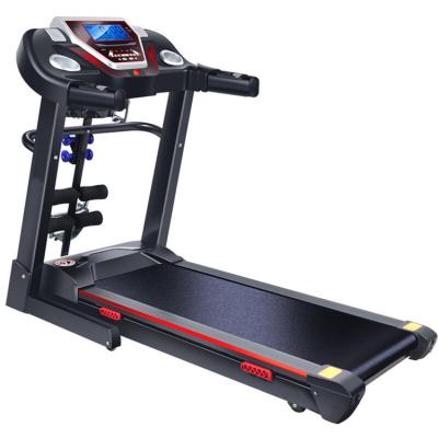 China 2021 Hot-selling portable electric foldable treadmills safe with updated display electric motorized treadmills running machine for sale