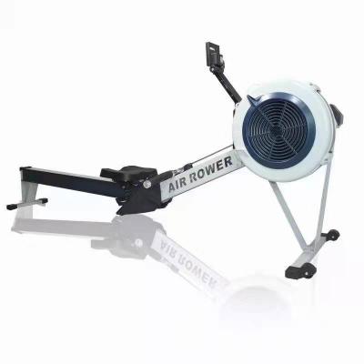 China Universal Commercial Fitness Gym Equipment Rowing Machine Air Rower for sale