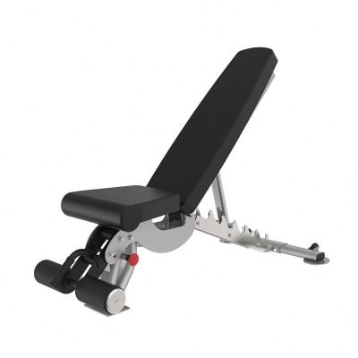 China Adjustable Modern Multi Function Incline Weightlifting Workout Universal Press Bench for sale