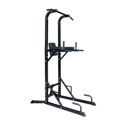 China Hot Selling Universal Fitness Dip Station Chin Up Multifunctional Outdoor Band Gym Power Tower Pull Ups for sale