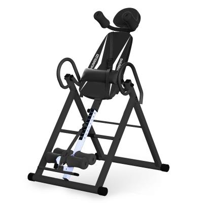 China Waist Cushion Inversion Table Indoor Multifunctional Folding Handstand Machine Therapy UP for sale