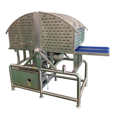 China Health Automatic Horizontal Slicer Slicing Frozen Meat Fish For Home Use Chicken Cutting Machine for sale