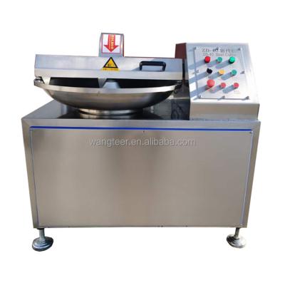 China Hotels factory industrial electric chicken cutter meat machine high speed cleaver for sale