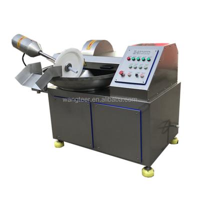 China Hotels factory price cheap automatic vegetable cutter machine cutting meat bowl cleaver for sale