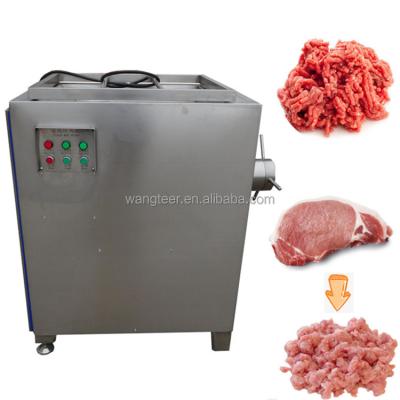 China Good Quality Hotels Beef Commercial Electric Model Grinder Machine Meat Frozen Meat Grinder for sale