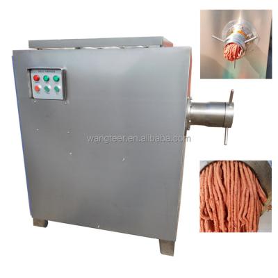 China Top Quality Hotels Food Grade 304 Stainless Steel Electric Large Industrial Frozen Food Chopper for sale