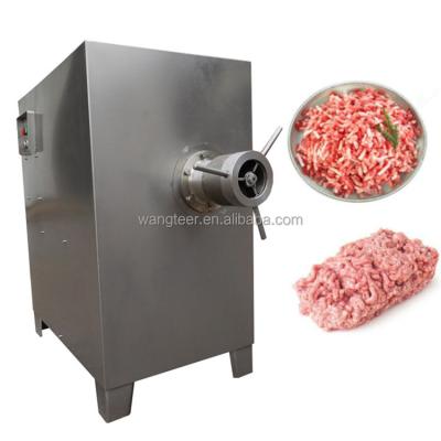 China Hotels Factory Supply Commercial Frozen Food Grade 304 Stainless Steel Full Industrial Chopper for sale