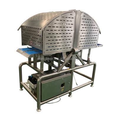 China Health Industrial Factory Food Grade 304 Stainless Steel Full Vertical Different Angle Cutting Frozen Salmon Fish Meat Slicer for sale