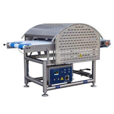 China Factory 2mm 3mm 60 Degree Angle Horizontal Salmon Chicken Breast Fish Slicer Frozen Meat Cutting Machine for sale