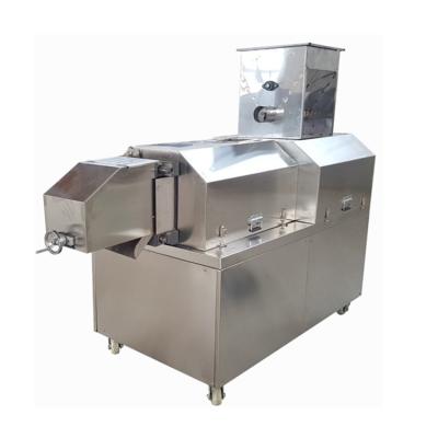 China Energy saving automatic single screw and twin screw puffs corn rice snack food extruder for sale for sale