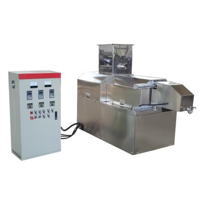 China Factory Price Hot Sale Corn Snacks Extruder Easily Cleaned Puffing Machine for sale