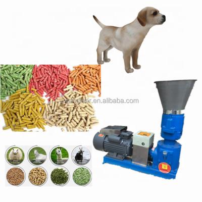 China Industrial 50/100/200/300/500KG/H High Efficiency Low Cost Fish Pig Chicken Rabbit Livestock Sheep Animal Feed Pellet Machine for sale