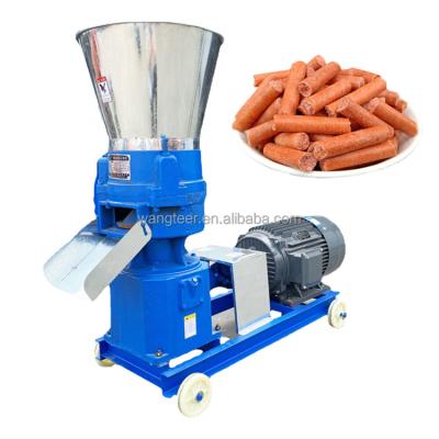 China High efficiency low cost best price best price low cost animal poultry feed pellet machine 50/100/150/200/300/500/1000kg/h for sale