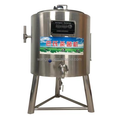 China Commercial Yogurt Dairy Machinery Milk Pasteurizer Machines Etc. Liquid Pasteurization 50L 100L 150L milk for sale