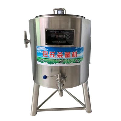 China Good Quality Fruit Juice Pasteurization Machine Ice Cream Etc. Liquid Pasteurization 100L 200L 300L milk for sale