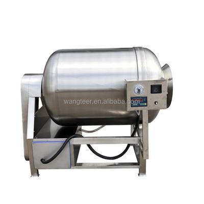 China High Speed ​​Automatic Low Energy 100L 200L 300L 400L 500L Fish Pork Chicken Beef Meat Marinating Tumbler Meat Machine for sale